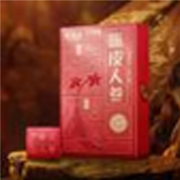 陈皮人参·参十二100g