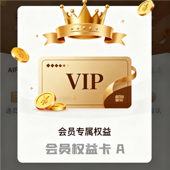 会员权益卡 A